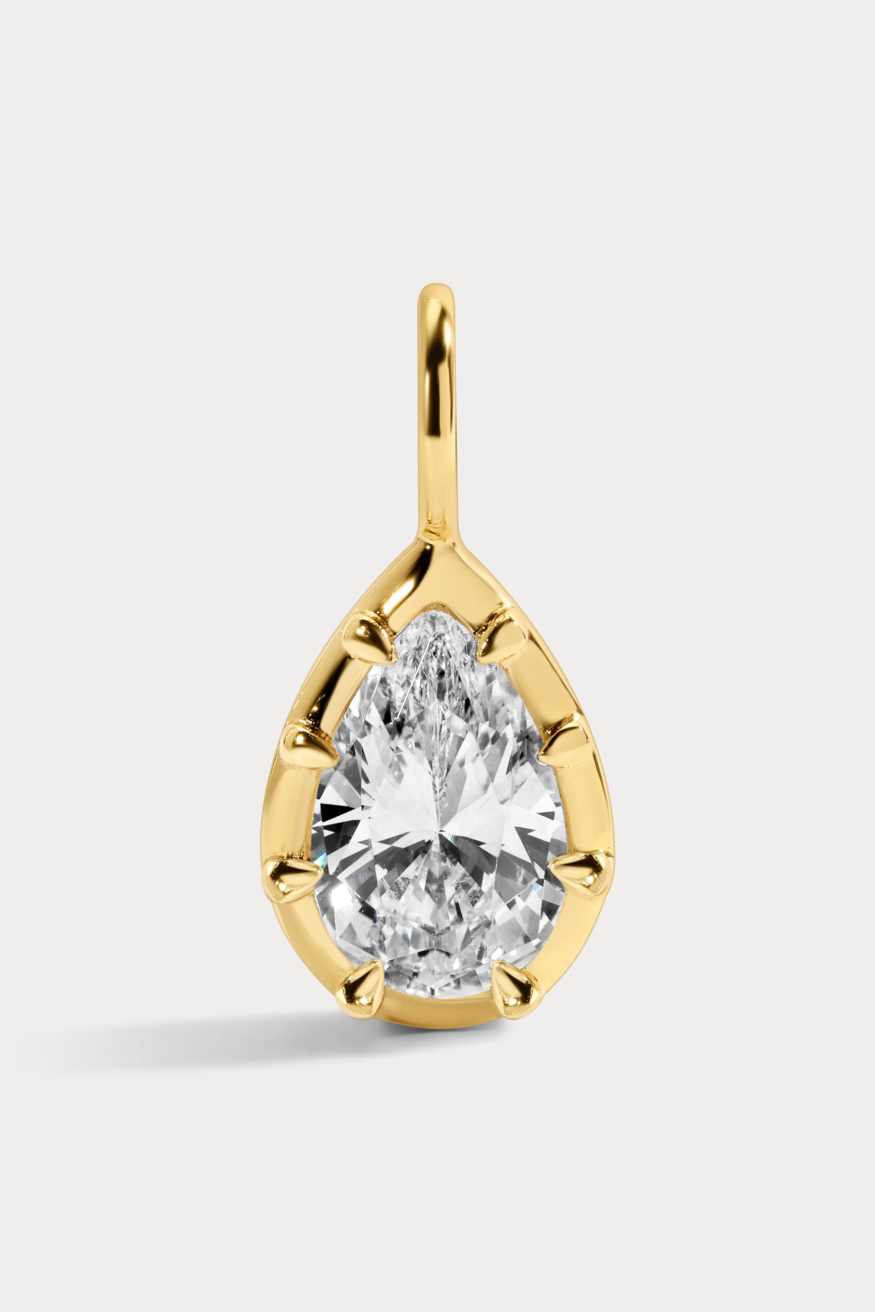 Mara Pear Charm | Lili Claspe