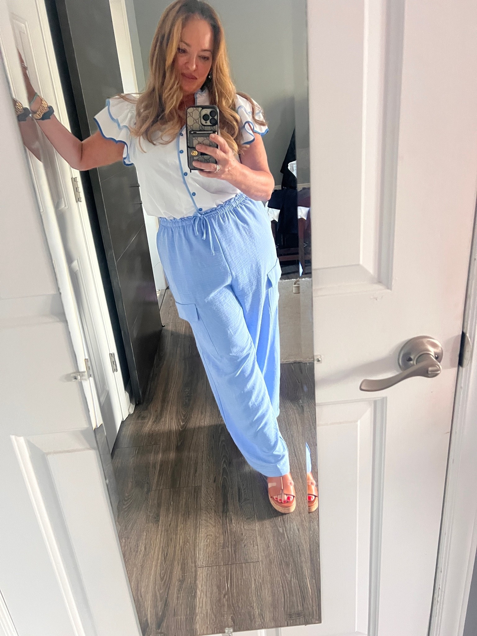 The Friday blues edit.

#LTKWorkwear #LTKSeasonal