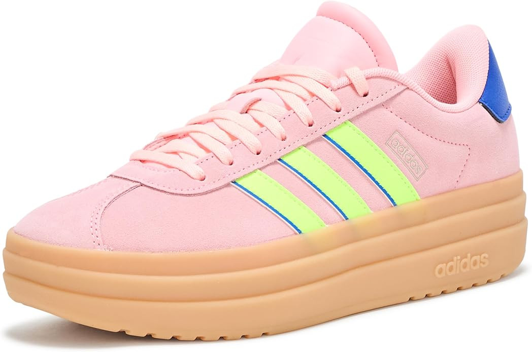 adidas Unisex-Child Vl Court 3.0 Lace-up_Legacy Sneaker | Amazon (US)