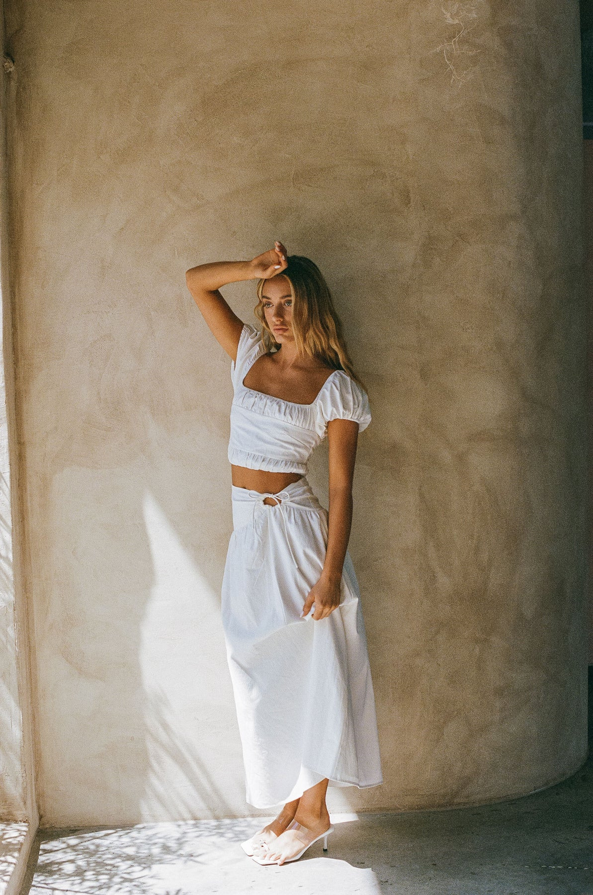 Dahana Midi Skirt | SABO SKIRT (Global)