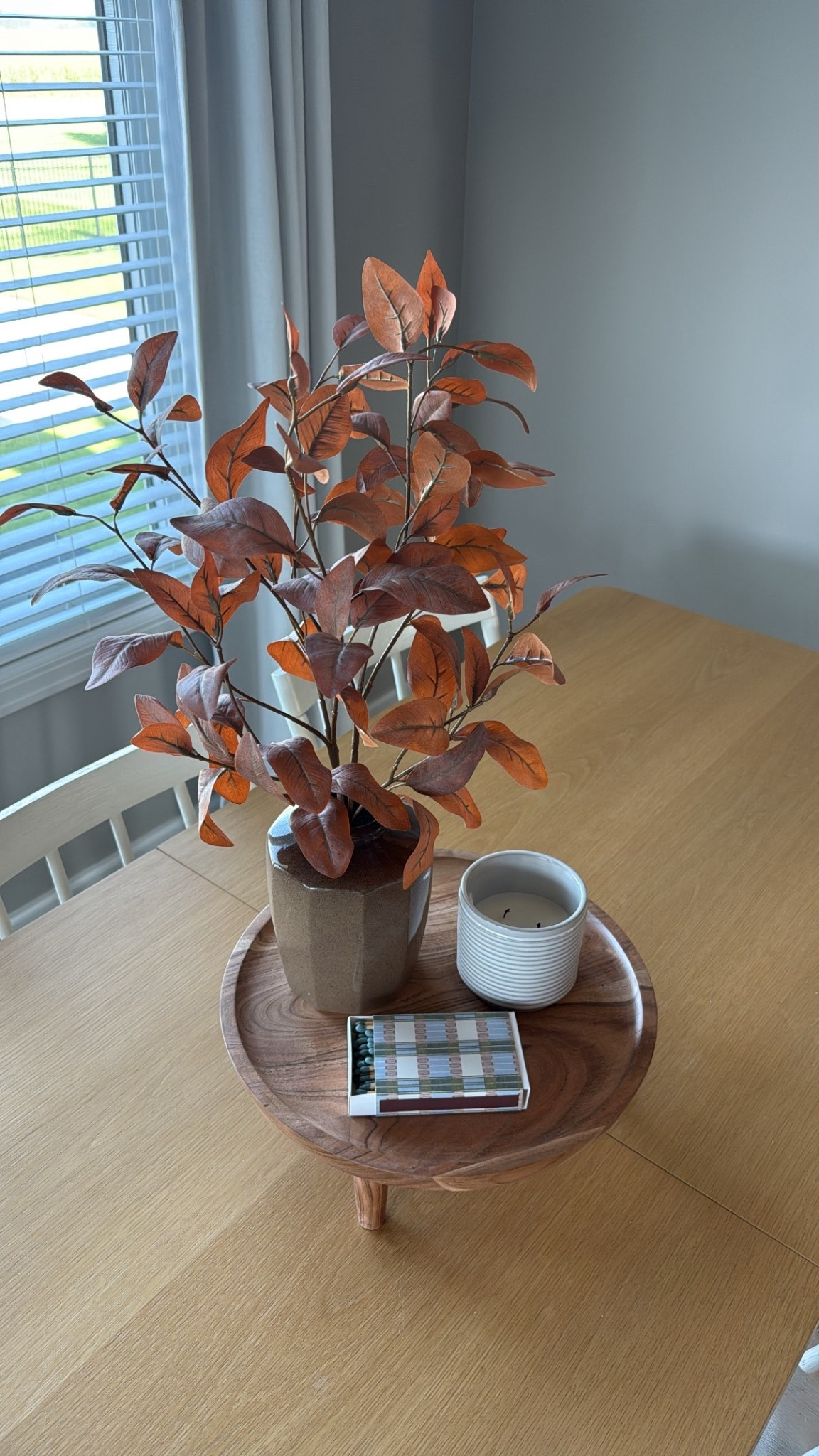 Fall table decor 

#LTKautumn #LTKHome