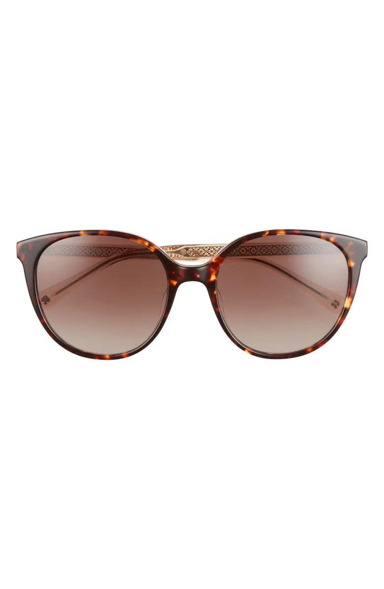 kimberlyn 56mm gradient cat eye sunglasses | Nordstrom | Nordstrom