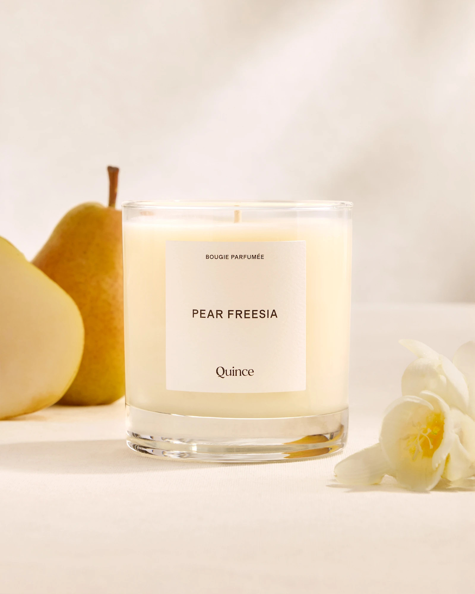 Pear Freesia Candle in No Color | Quince