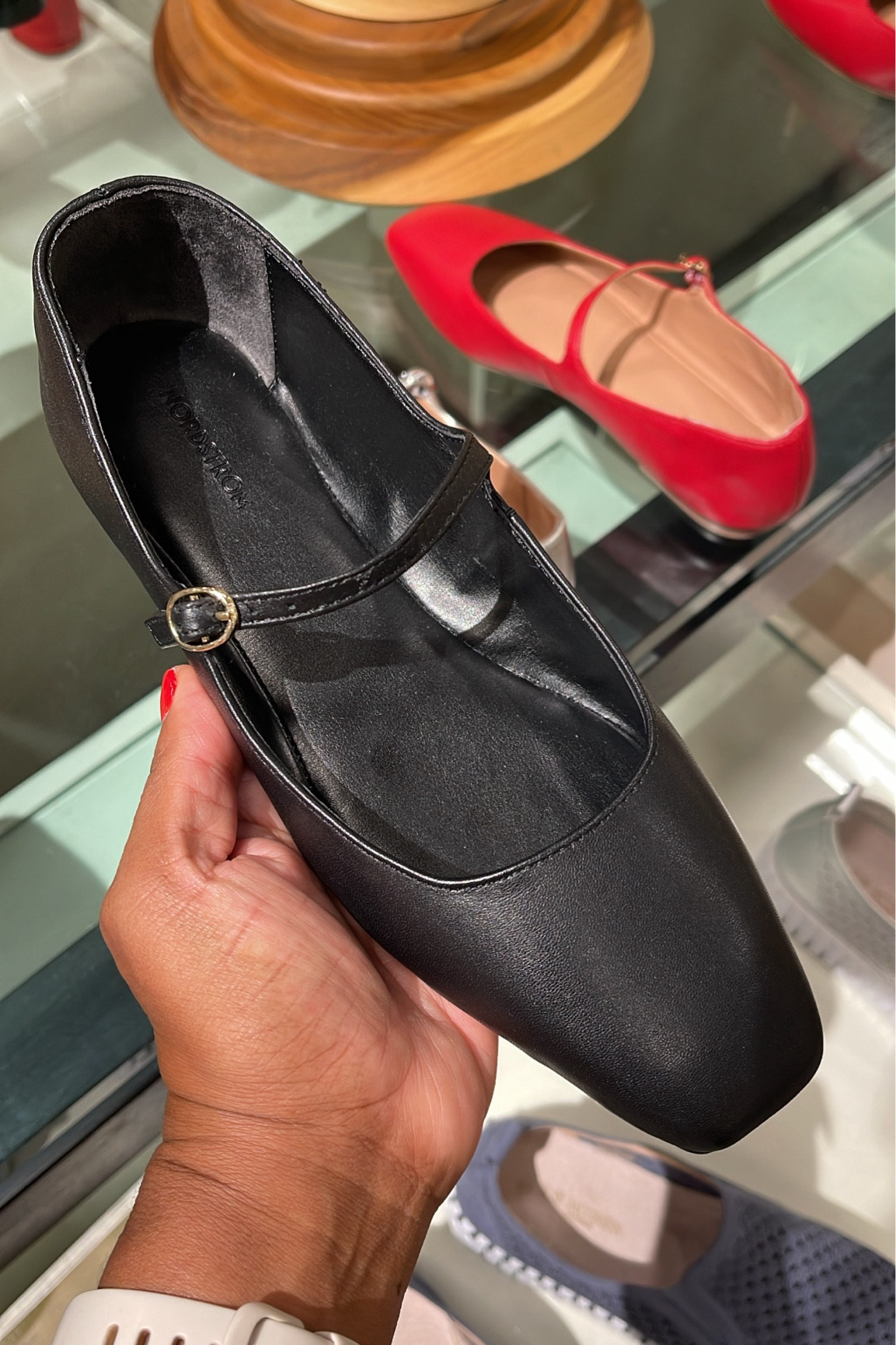 I adore these flats for Summer and Fall! TTS and they also come in beautiful red! 

#LTKxNSale #LTKShoeCrush #LTKSummerSales
