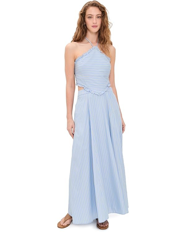 Line & Dot Women's Tobie Midi Dress | Amazon (US)