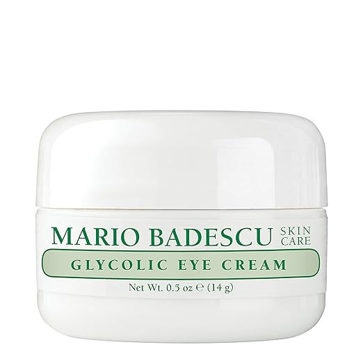 Mario Badescu Eye Cream for Dark Circles and Puffiness – Hyaluronic, Caffeine or Glycolic – H... | Amazon (US)