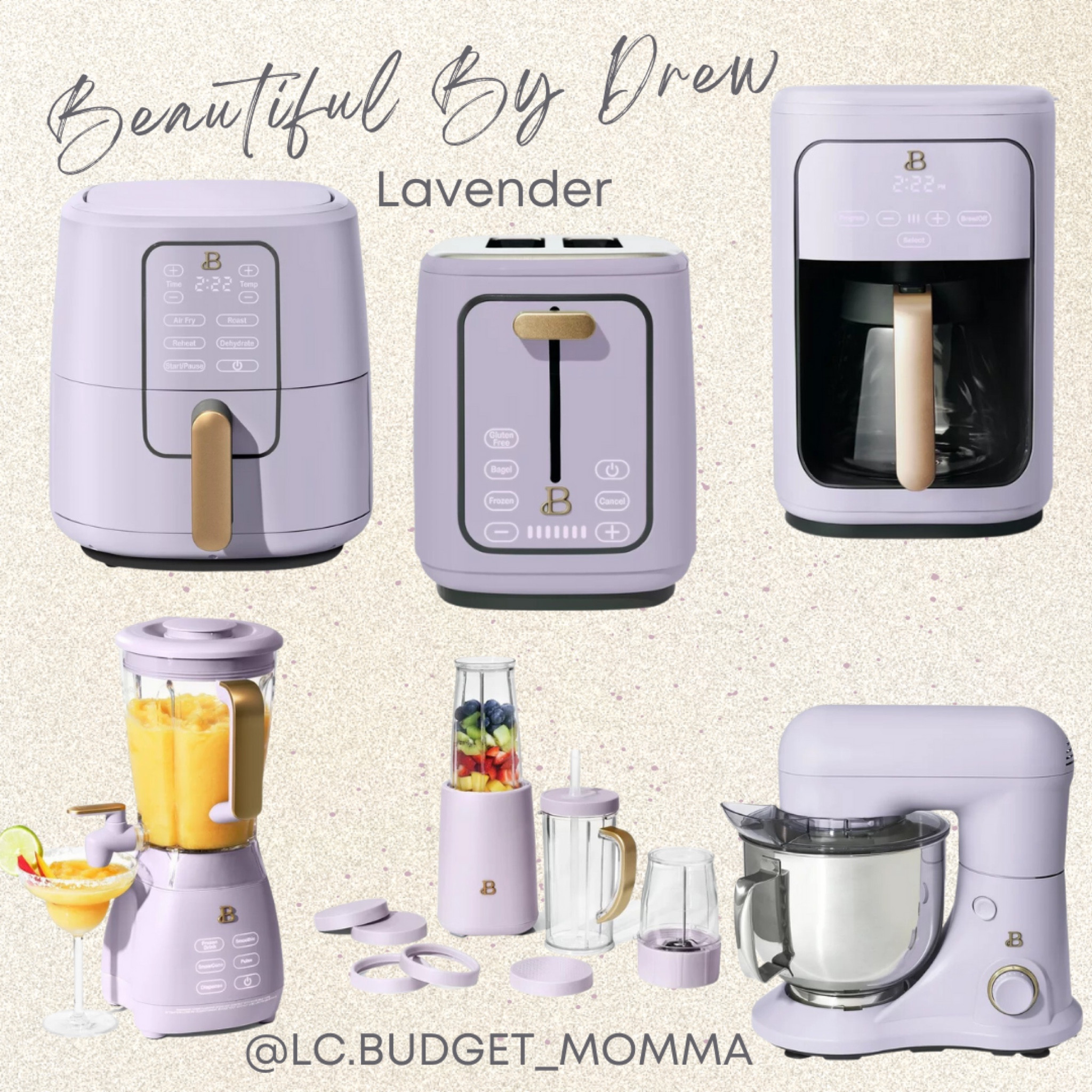 LAVENDER KITCHEN ITEMS 

#kitchen #kitchenappliances #walmart #purple #lavender #airfryer #toaster #coffee #blender #smoothie 

#LTKFind #LTKhome