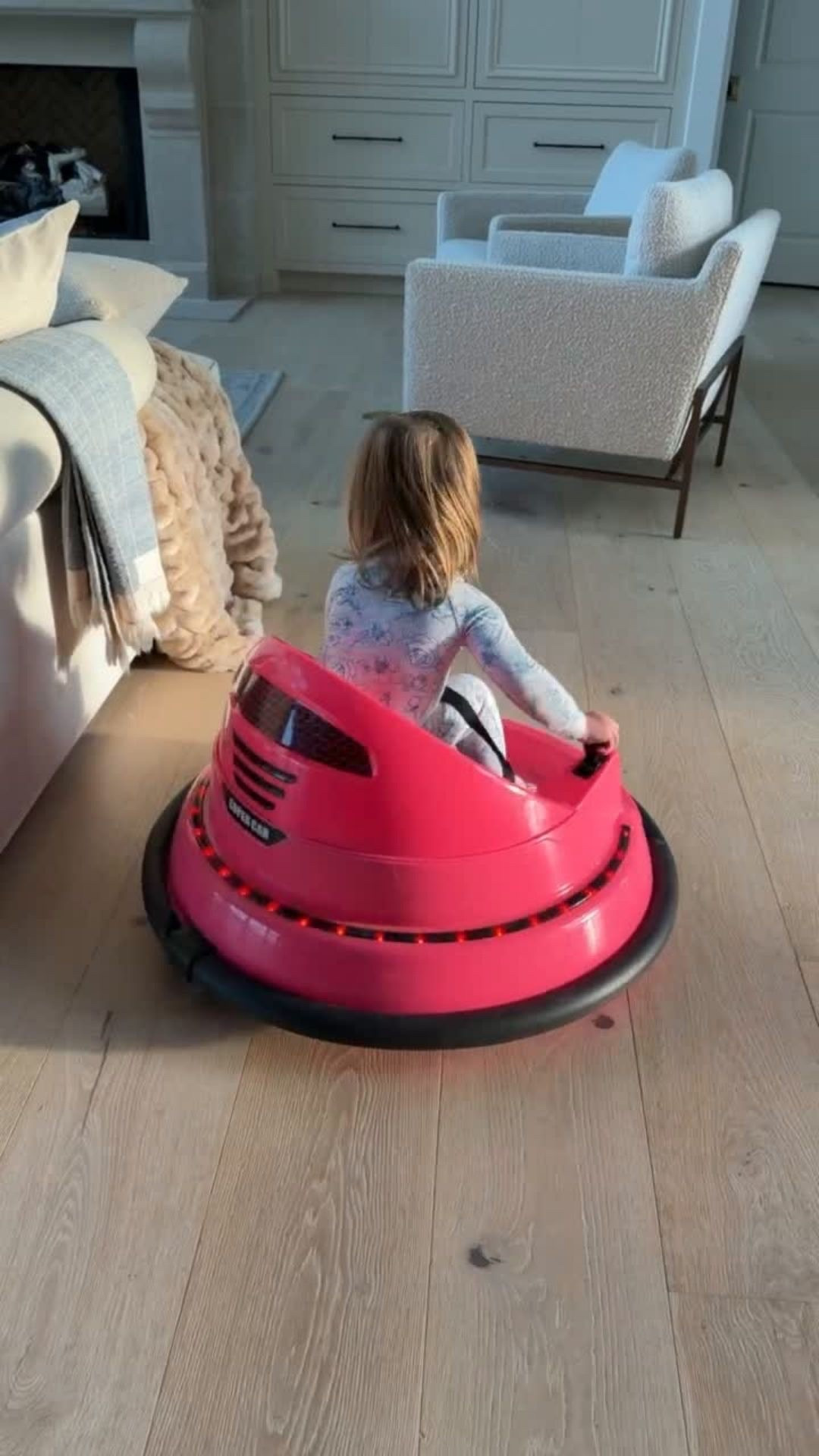 Kids electric bumper car for inside or outside play ✨

#LTKSaleAlert #LTKKids #LTKmomlife