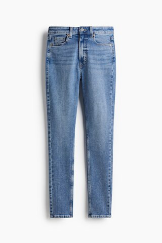 H & M - Skinny High Jeans - Blau - Damen | H&M (DE, AT, CH, NL, FI)