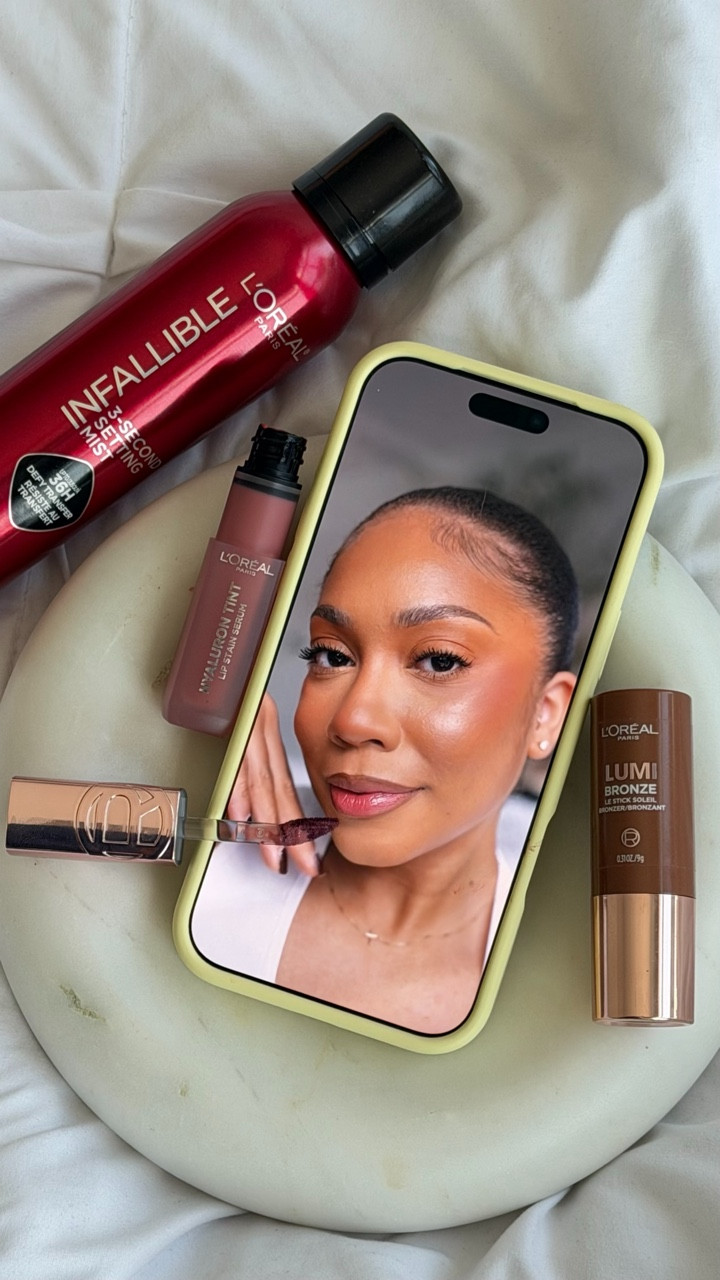 #ad #LOrealParisPartner @lorealparis is always coming out with something NEW that just hits!! #LOrealParisMakeup #LOrealParisCosmetics @targetstyle @target #TargetPartner Target @shop.ltk liketkit 🔗