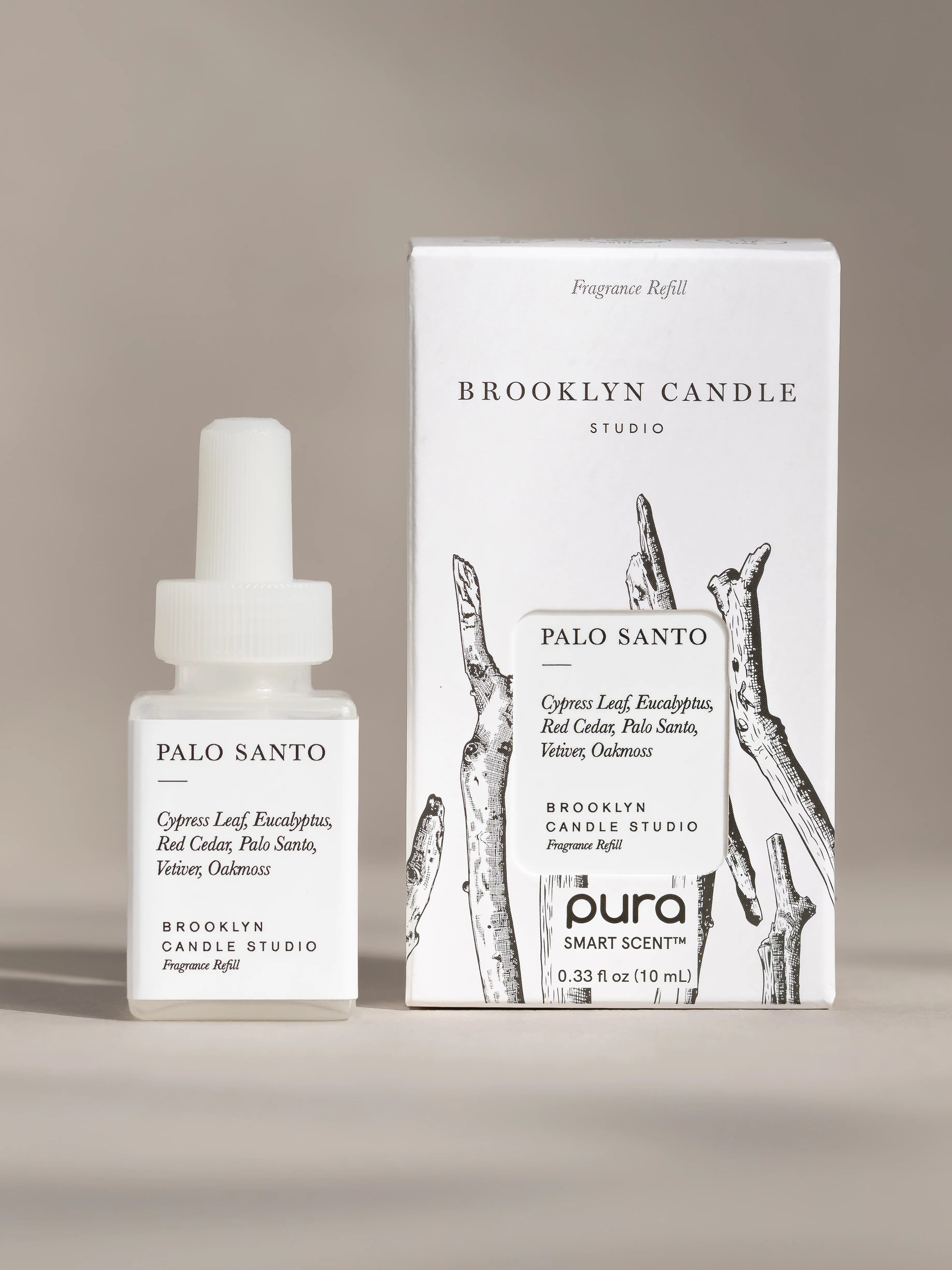 Palo Santo Home Fragrance Diffuser Oil | Powered by Pura | Pura