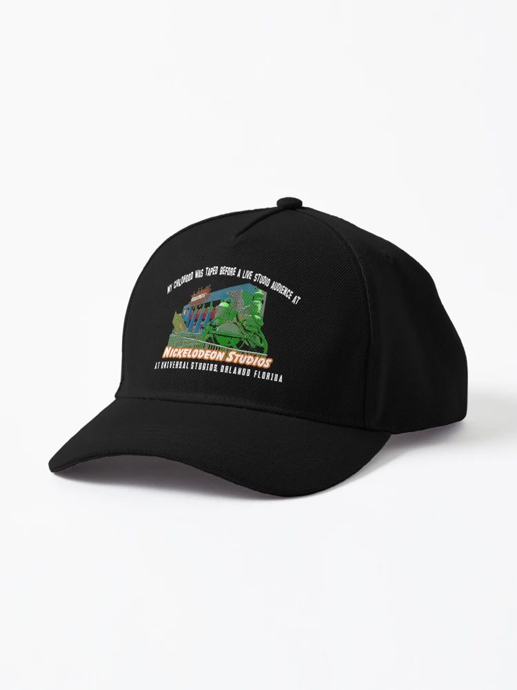 90s Taped Before A Live Studio Audience Nickelodeon Studios Tribute Cap | Redbubble (US)