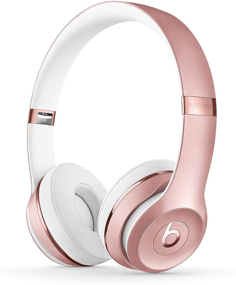 Beats Solo3 - Rose Gold (Latest Model)       
Connectivity: Bluetooth, USB 

Wireless Technology:... | Amazon (US)