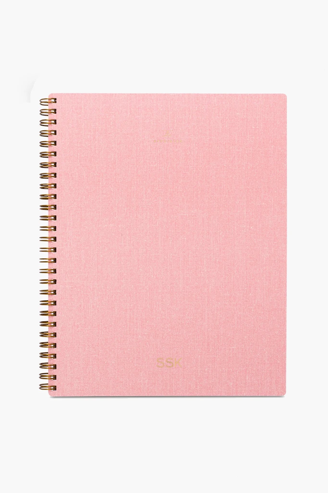 Blossom Pink Lined Notebook | Tuckernuck (US)