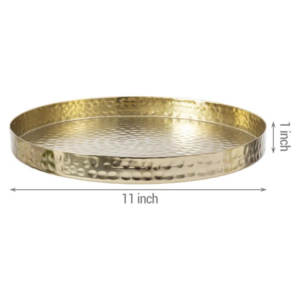Dunning Metal Tray | Wayfair North America