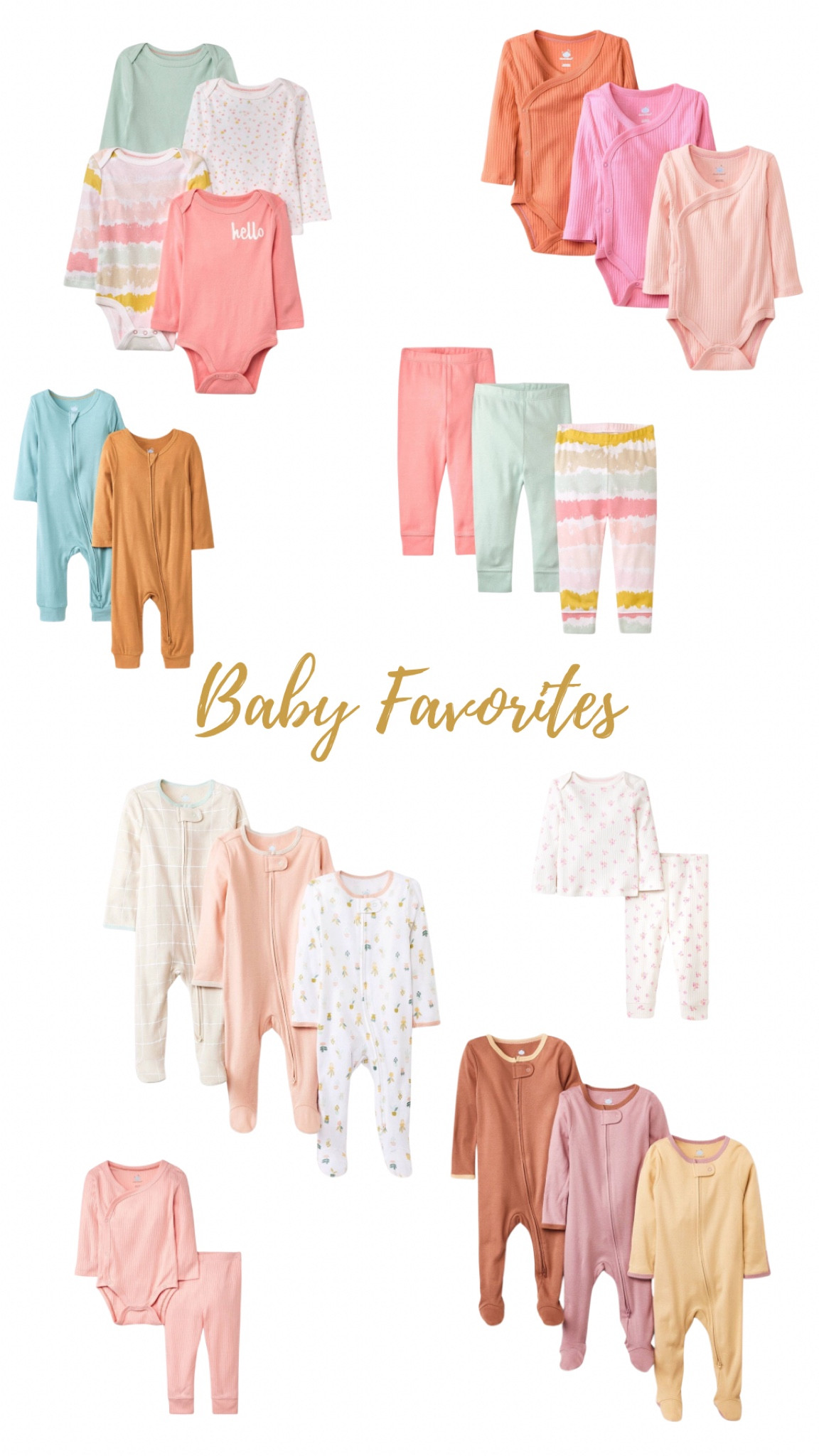 Cloud Island from target is one of my favorite baby brands. The material is so soft! I really love it for naps and bed time because it’s breathable and I don’t have to worry about my babies getting overheated. (I also put them in a sleep sack from nested bean). The price is so good! and definitely one of my baby favorites! So many of these are on sale! All are under $15.

#LTKMostLoved #LTKsalealert #LTKbaby