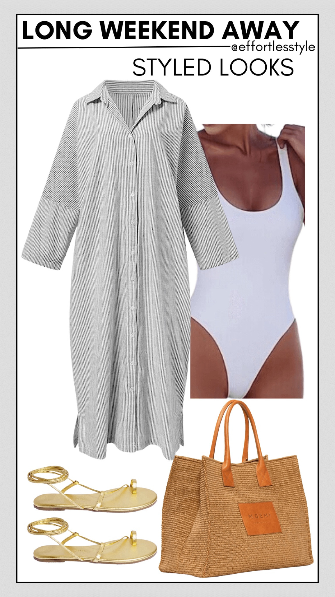 The maxi shirtdress we are loving so much is also perfect as a coverup!  And this one piece swimsuit is a team favorite 🏊🏻‍♀️ 🏝️ ☀️ 

#LTKunder50 #LTKtravel #LTKswim