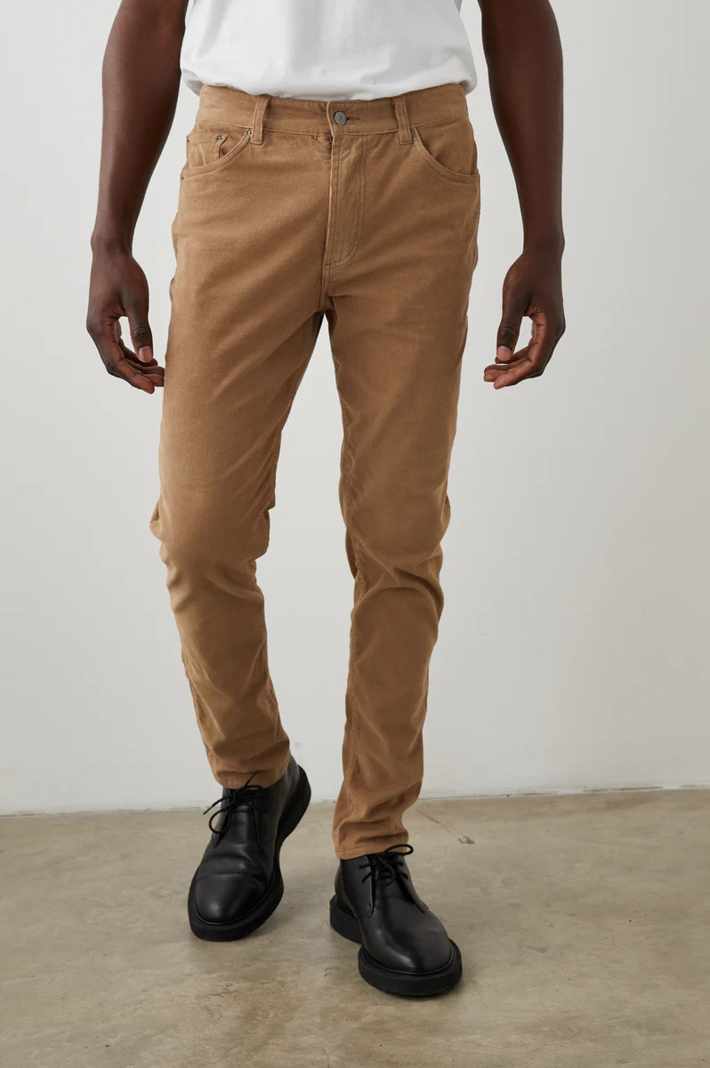 CARVER PANT - CORDUROY SANDSTONE | Rails