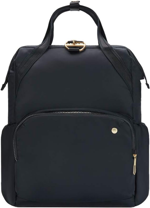 PacSafe Women's Citysafe CX 17L Anti Theft Backpack-Fits 16 inch Laptop, Black, One Size | Amazon (US)
