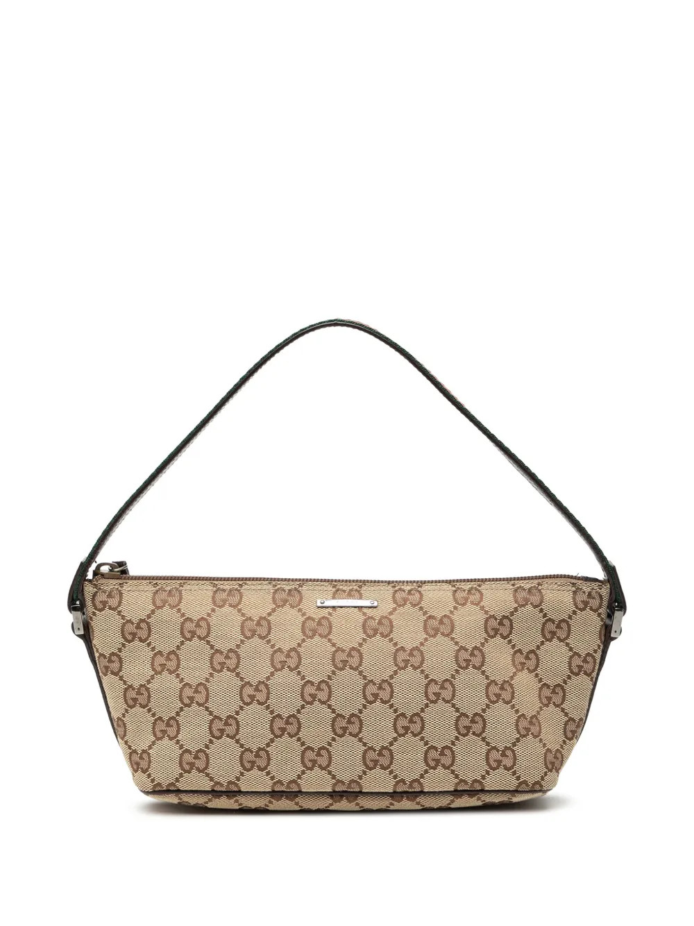 2000-2015 GG Canvas Web Boat shoulder bag | Farfetch Global