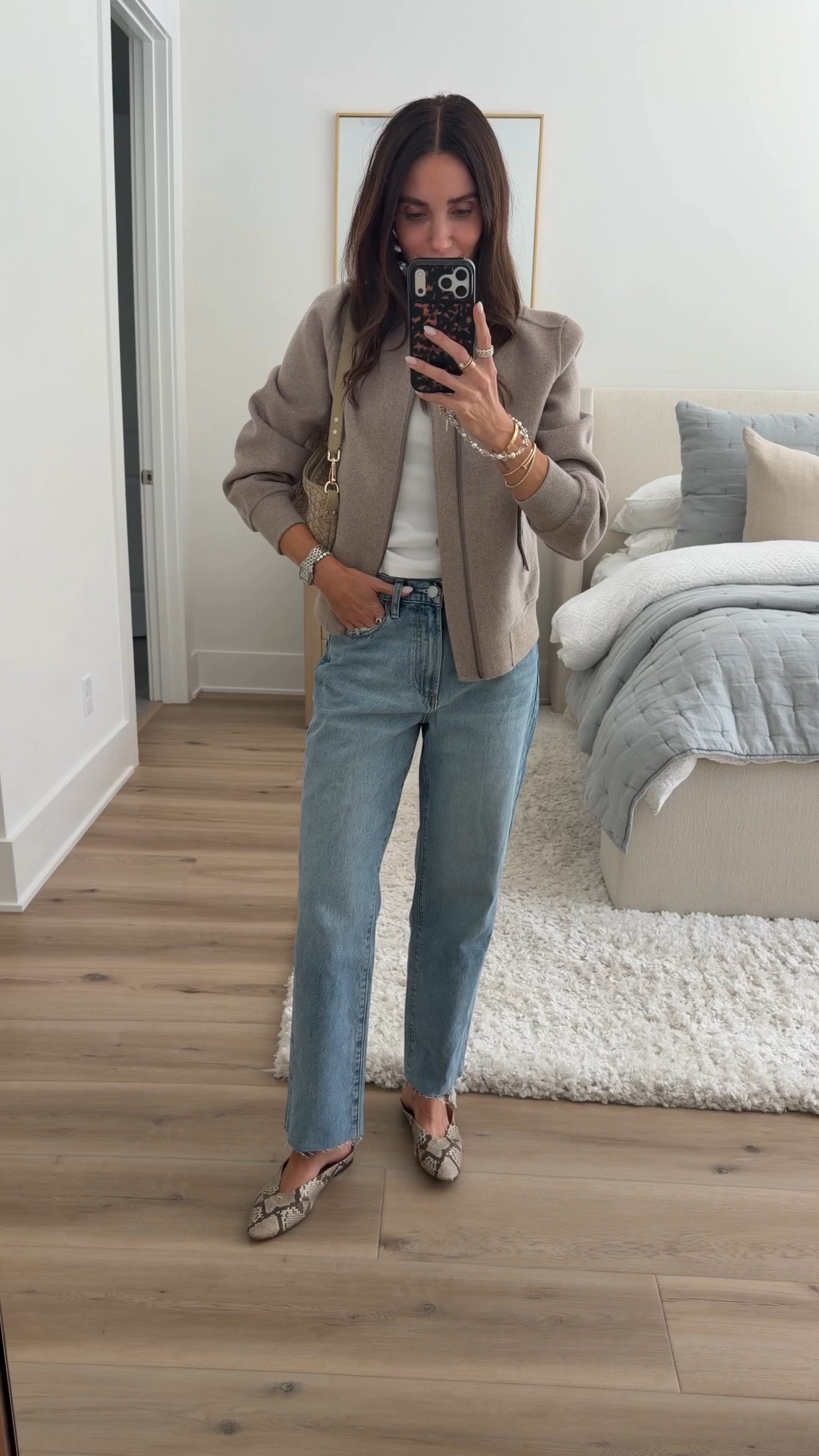 New fall arrivals from @Quince  I’ve had so many requests for quince sweaters and denim , get these before they sell out #quincepartner

#LTKgrwm #LTKOver40 #LTKSaleAlert