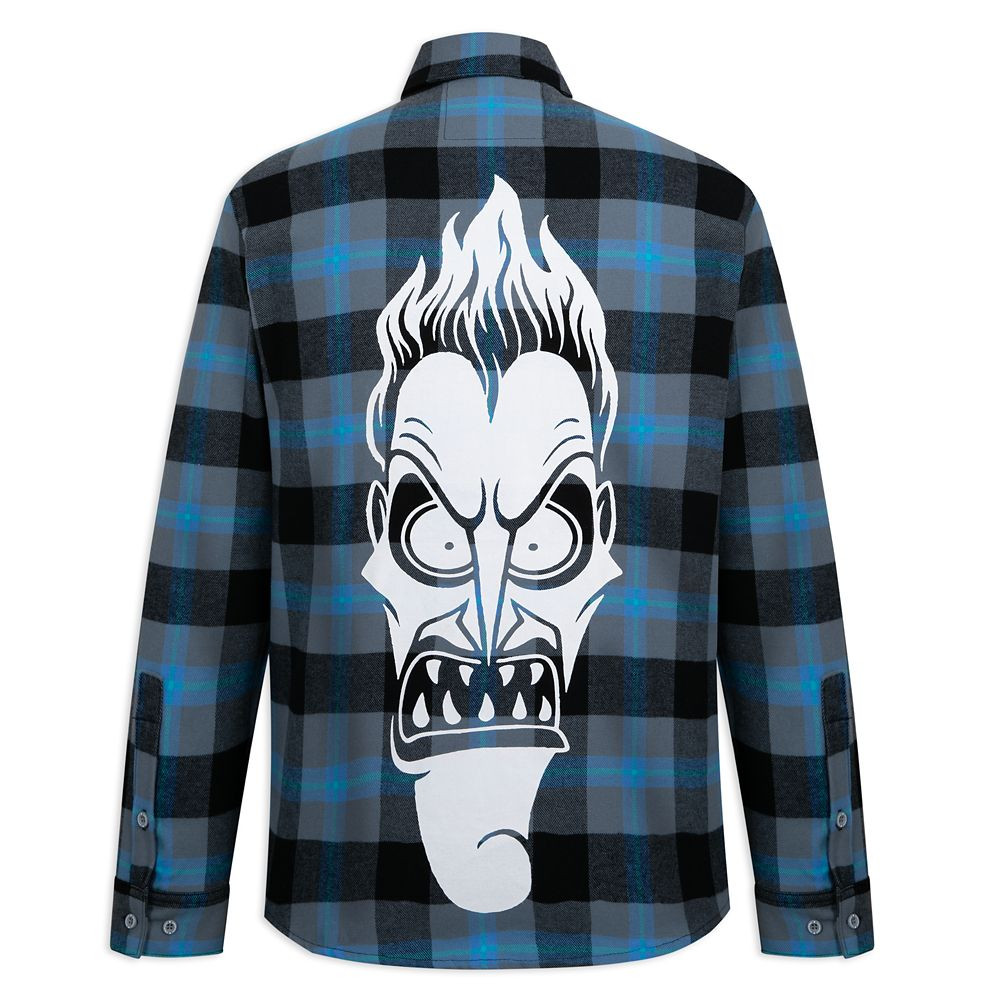 Hades Flannel Shirt for Adults by Cakeworthy – Hercules | Disney Store