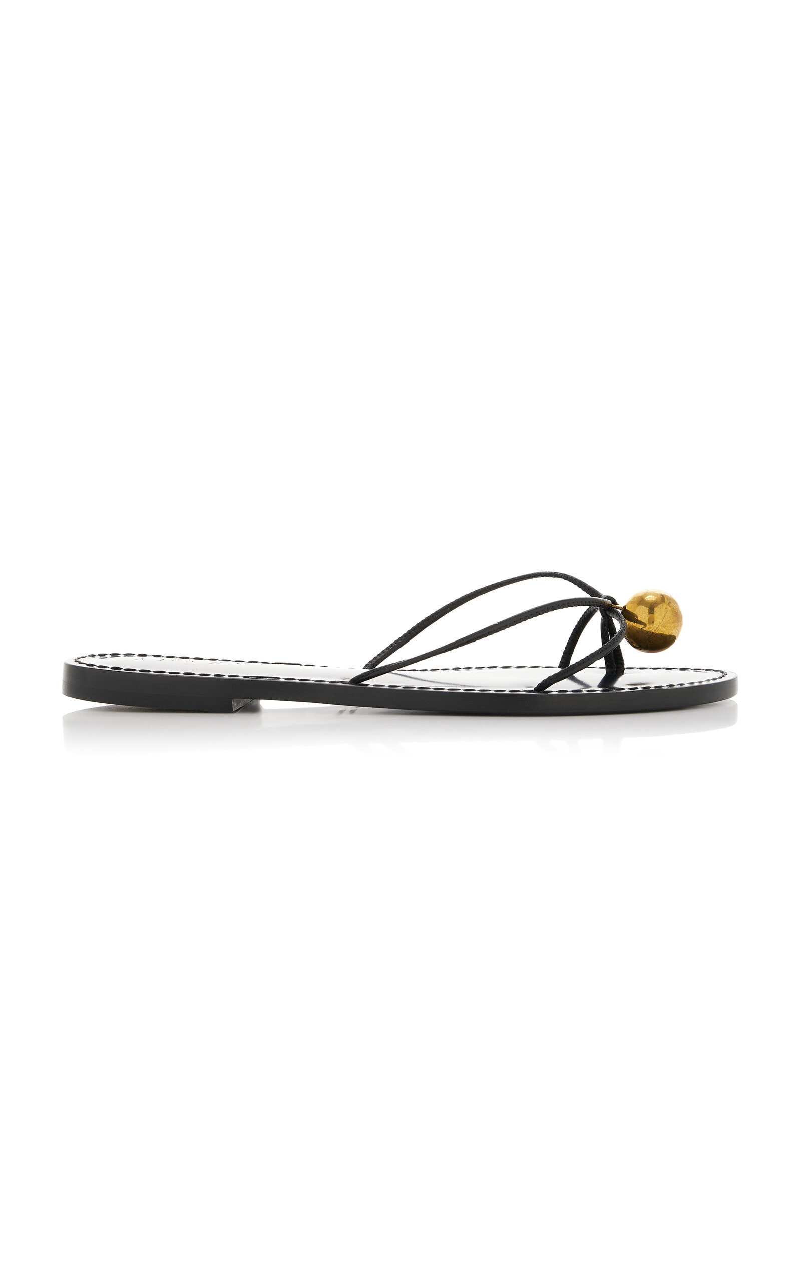 Exclusive Malawi Corded Leather Sandals | Moda Operandi (Global)