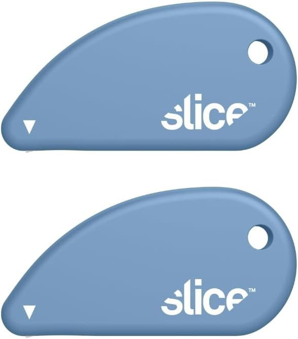Slice Micro Safety Cutter | Safe Ceramic Box Cutter Lasting 11x Longer than Metal | Keychain Box ... | Amazon (US)
