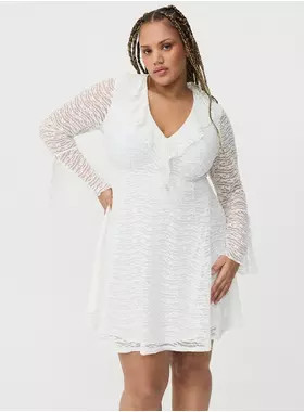 Lace Mini Dress | Torrid (US & Canada)