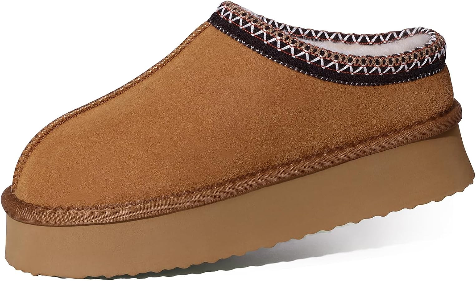 Bybmorto Women's Slippers Platform Mini Boots - Short Ankle Boot Fur Fleece Lined Anti-Slip Boot,... | Amazon (CA)