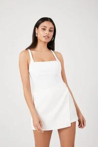 Faux Wrap Mini Skort | Forever 21 (US)