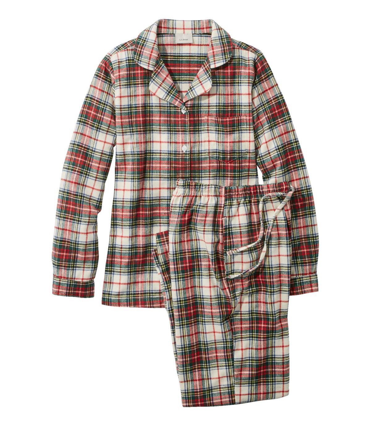 Women's Scotch Plaid Flannel Pajamas | L.L. Bean