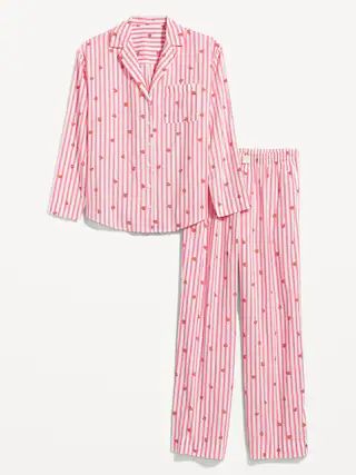 Matching Printed Pajama Set for Women | Old Navy (US)