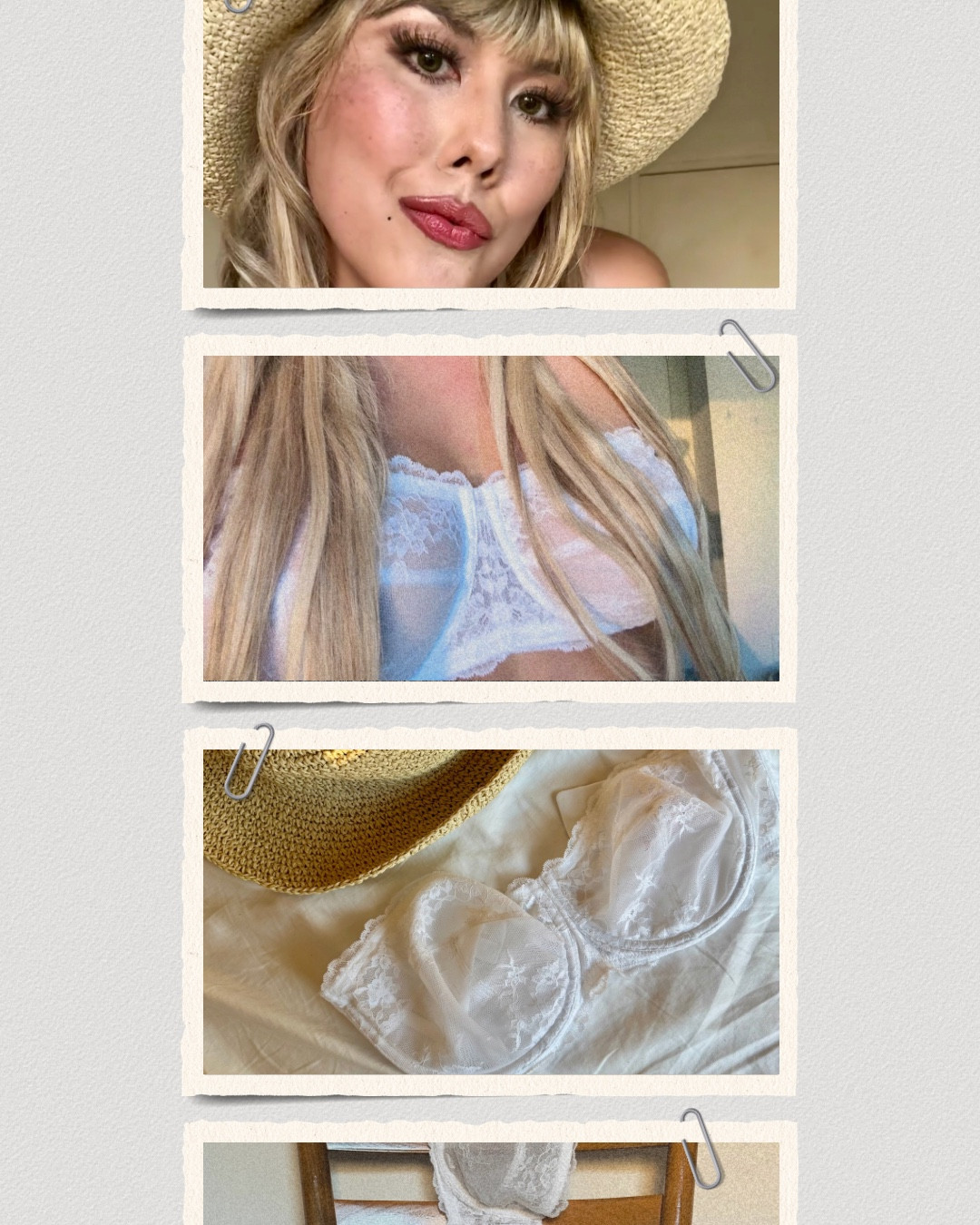 Soft lace bra, slow morning and sun ☀️ 

#LTKmorningroutine #LTKdayinmylife #LTKootd