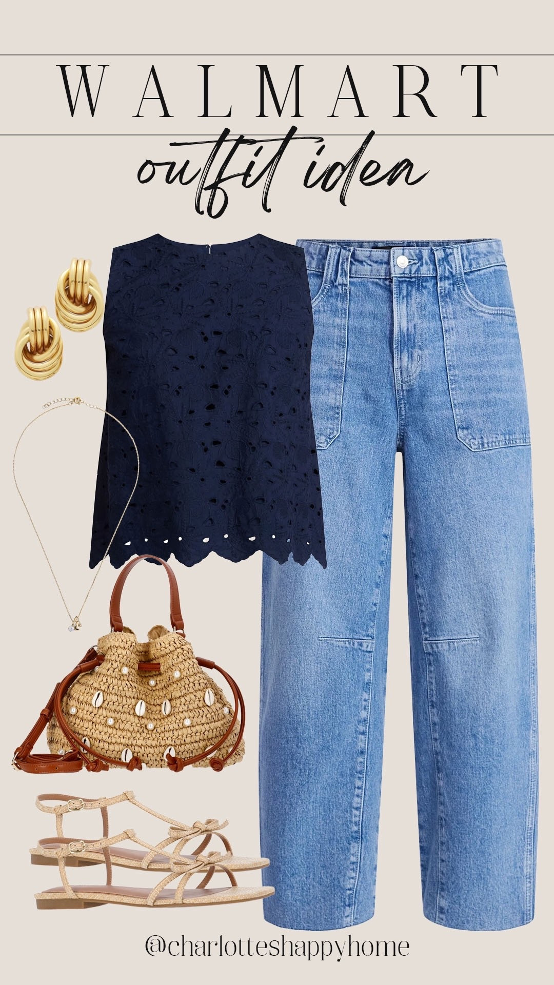 Trendy spring outfit idea from Walmart!

#walmartfinds

Walmart finds. Walmart fashion. Walmart new arrivals. Walmart denim. Walmart spring lace shell tank top. Walmart spring outfit idea  

#LTKSeasonal #LTKgrwm #LTKootd