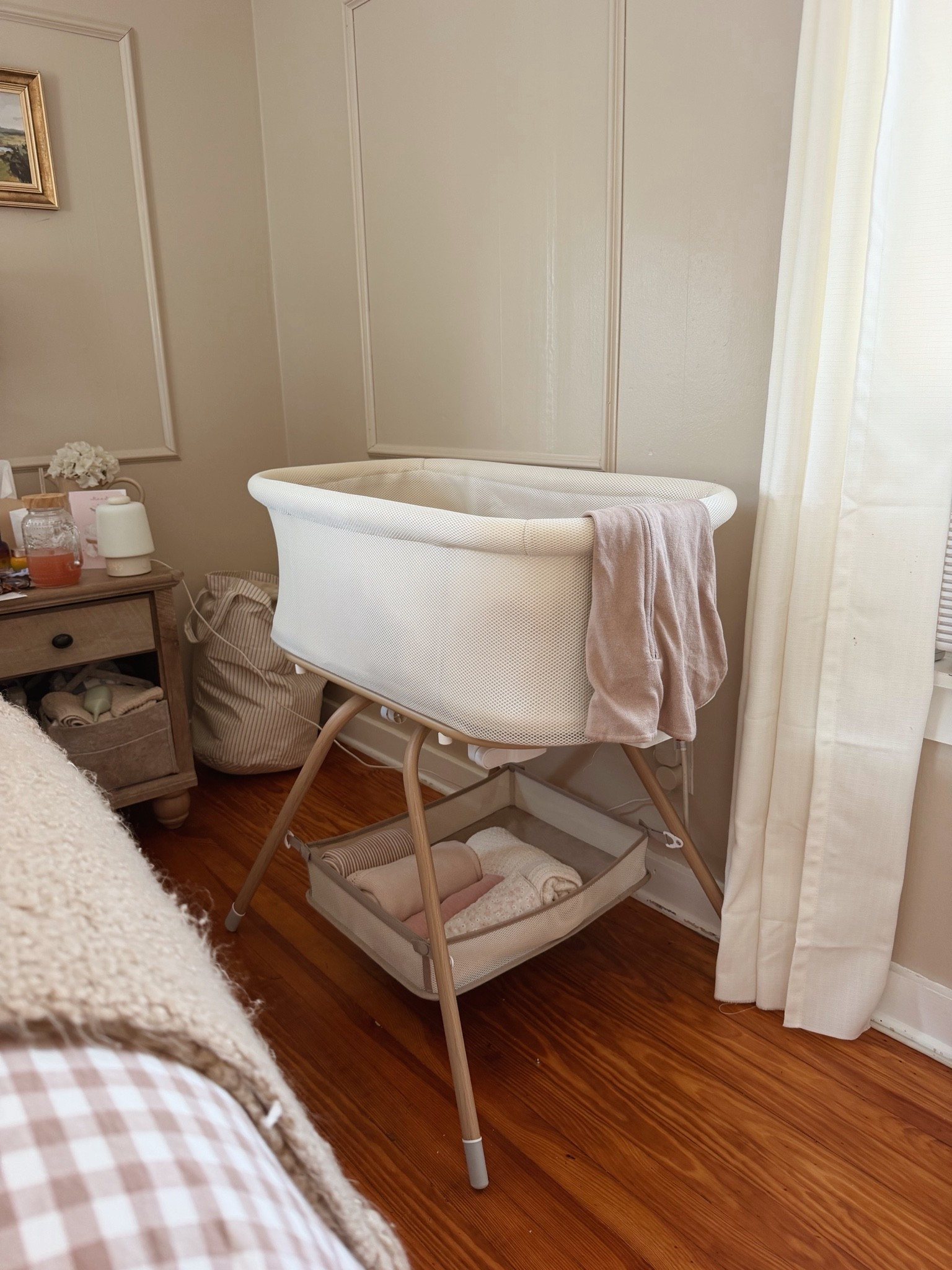 The cutest/most aesthetic bassinet for under $100! 🤭👶🏼

#LTKBaby #LTKKids #LTKmomlife