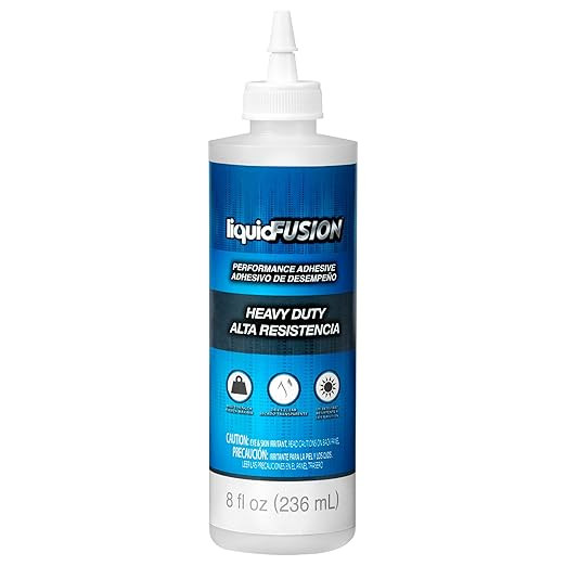 Aleene's Liquid Fusion Glue, Great for Rhinestone Embellishment, Diamond Art, Tumbler Making, 8 o... | Amazon (US)