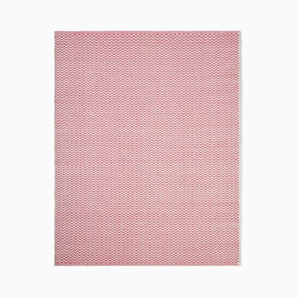Basketweave Rope Outdoor Rug | West Elm (US)