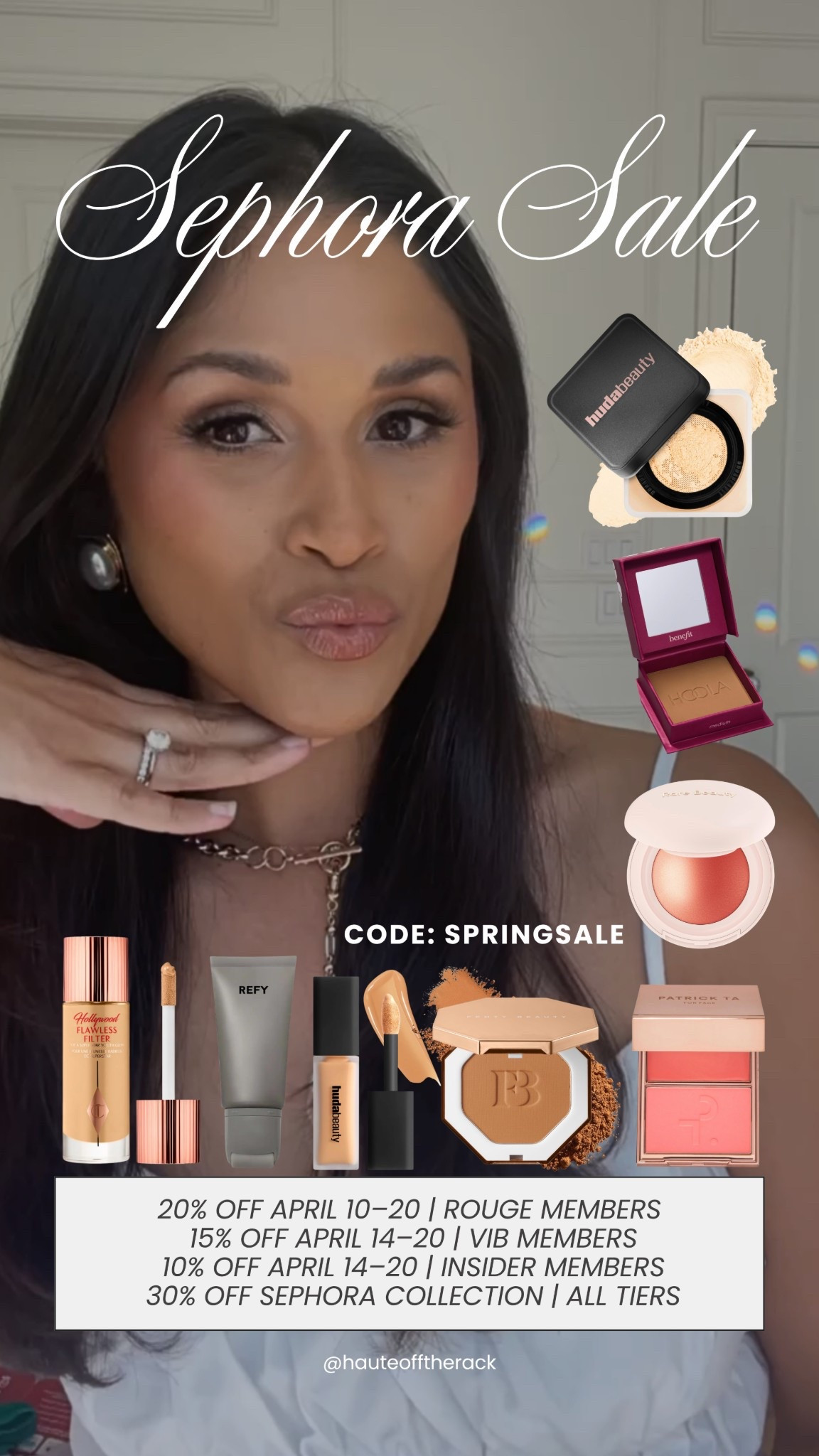 Shop some of my top used products from sephora here!

#sephora #makeup #beautyproducts #viralbeauty #sephorasale

#LTKSaleAlert #LTKBeauty