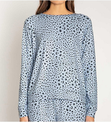 PJ Salvage Peachy Party Leopard Top RSPPLL | HerRoom