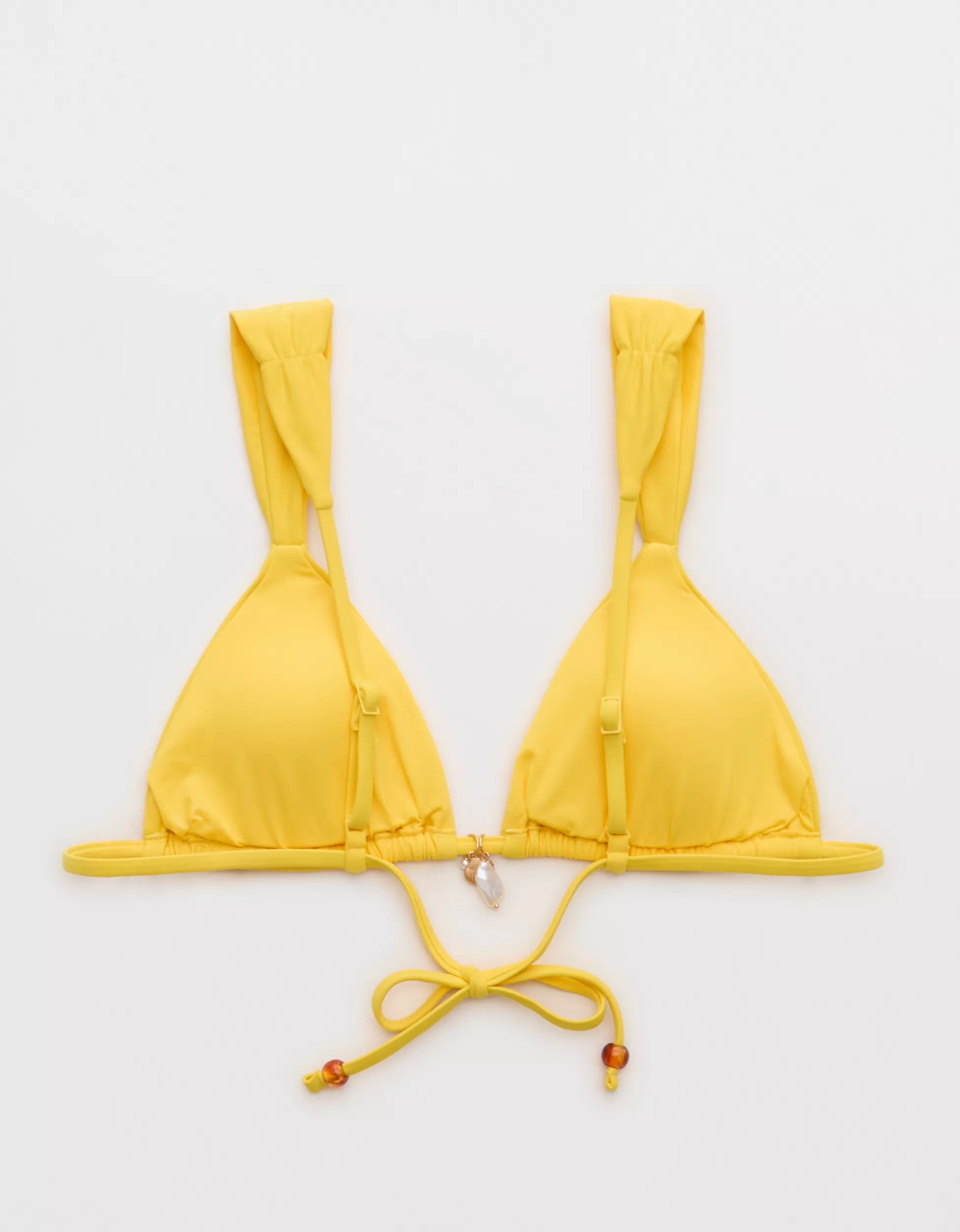 Aerie Triangle Wide Strap Bikini Top | Aerie