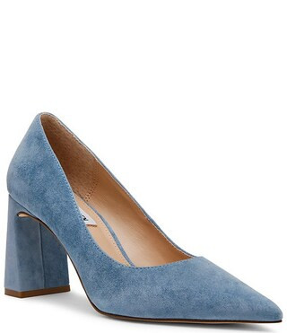 Steve Madden Yorke Suede Pointed Toe Pumps | Dillard's | Dillard's