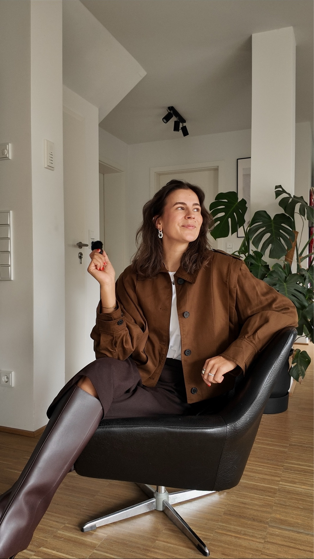 7 LOOKS SPÄTER – ÜBERGANGSJACKEN EDITION ✨ LOOK 1 🤎
all brown everything – braun ist & bleibt meine liebste herbstfarbe 🤝✨


#LTKworkwear #LTKdeutschland #LTKautumn