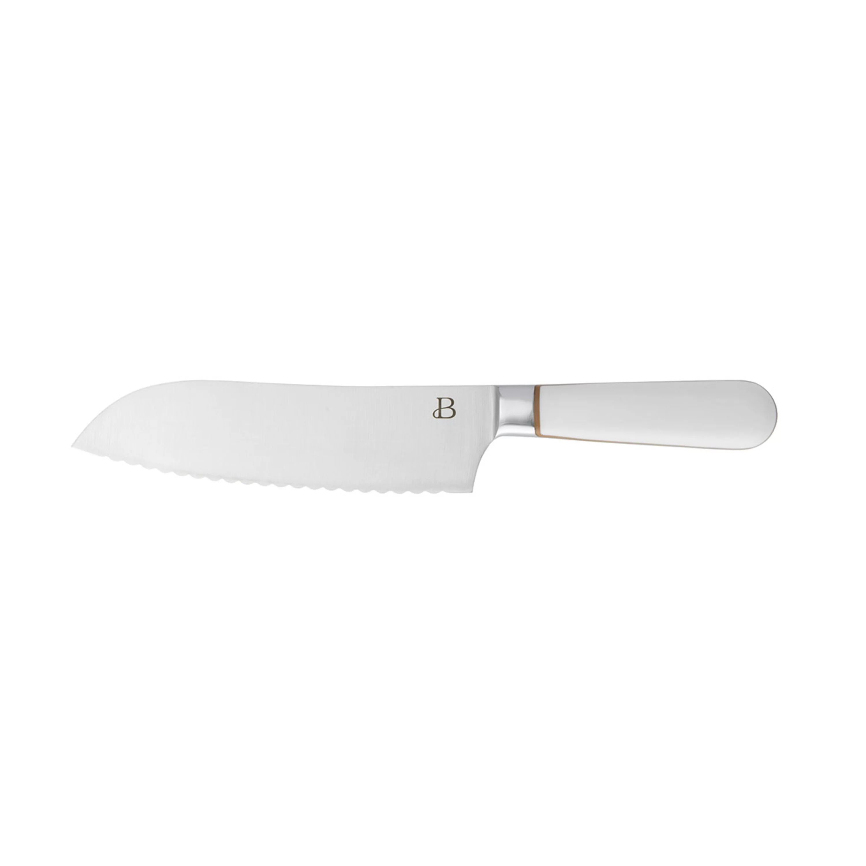 Beautiful 7-inch Signature Knife in White by Drew Barrymore - Walmart.com | Walmart (US)
