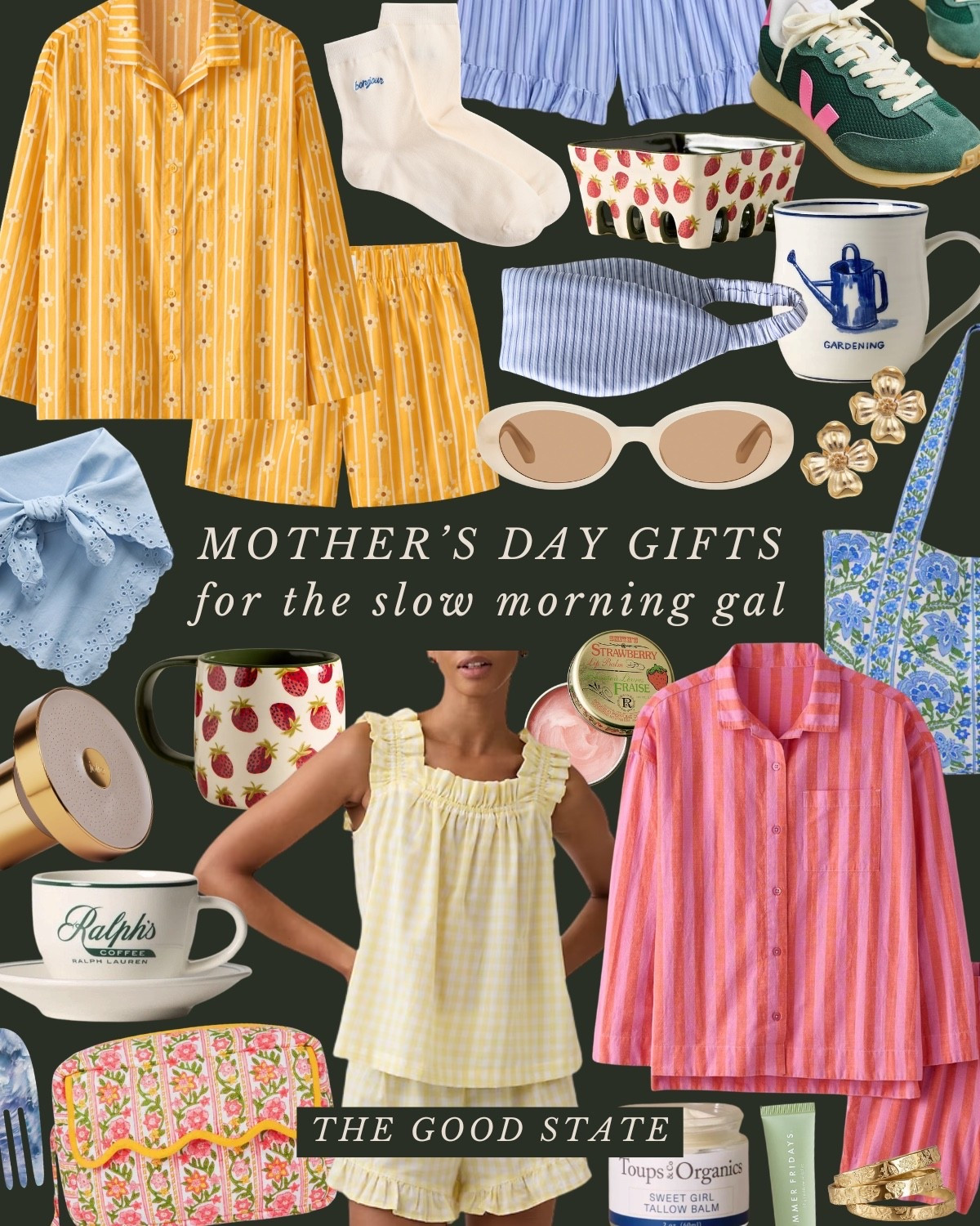 These gifts are for those who make life fuller and sweeter. The moms and mother-in-laws. The teachers and gardeners. The ones who love gathering everyone for a good ole fashion dinner around the table. The hosts and game night referees. The bakers and homemakers. This is for those who add color and joy to our lives. The ones who have stood beside us and loved us through life’s hardest seasons and have celebrated all the milestones and victories with us. These gifts are for our biggest cheerleaders and the ones who are on speed dial. For the design enthusiasts and the ones we go to for fashion advice. This is collection is for all the moms and mother figures out there🫶🏼

#LTKActive #LTKootd #LTKSaleAlert