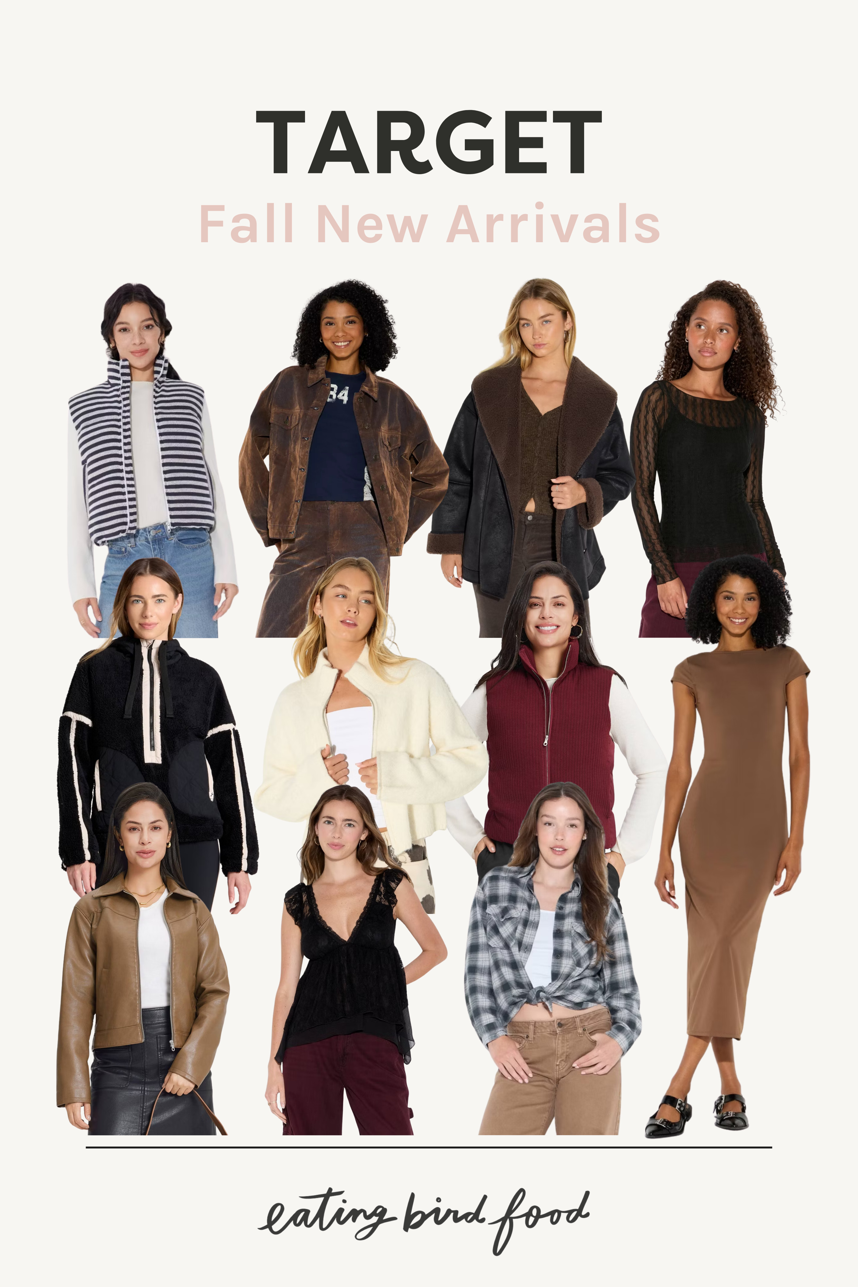 Target Fall New Arrivals | Fall Jackets | Fall Tops | Sherpa Jacket | Fall Wedding Guest Dress 

 #LTKSeasonal #LTKFindsUnder100 #LTKStyleTip