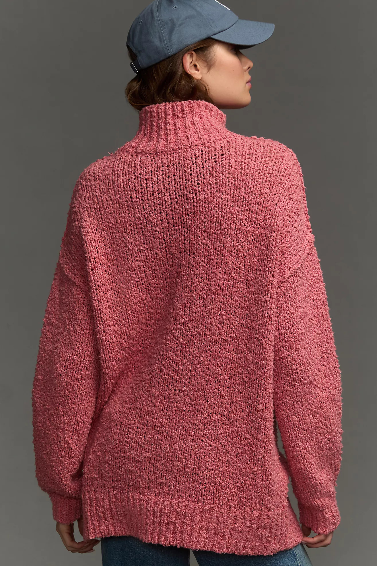 The Need-It Oversized Mock Neck Sweater | Anthropologie (US)