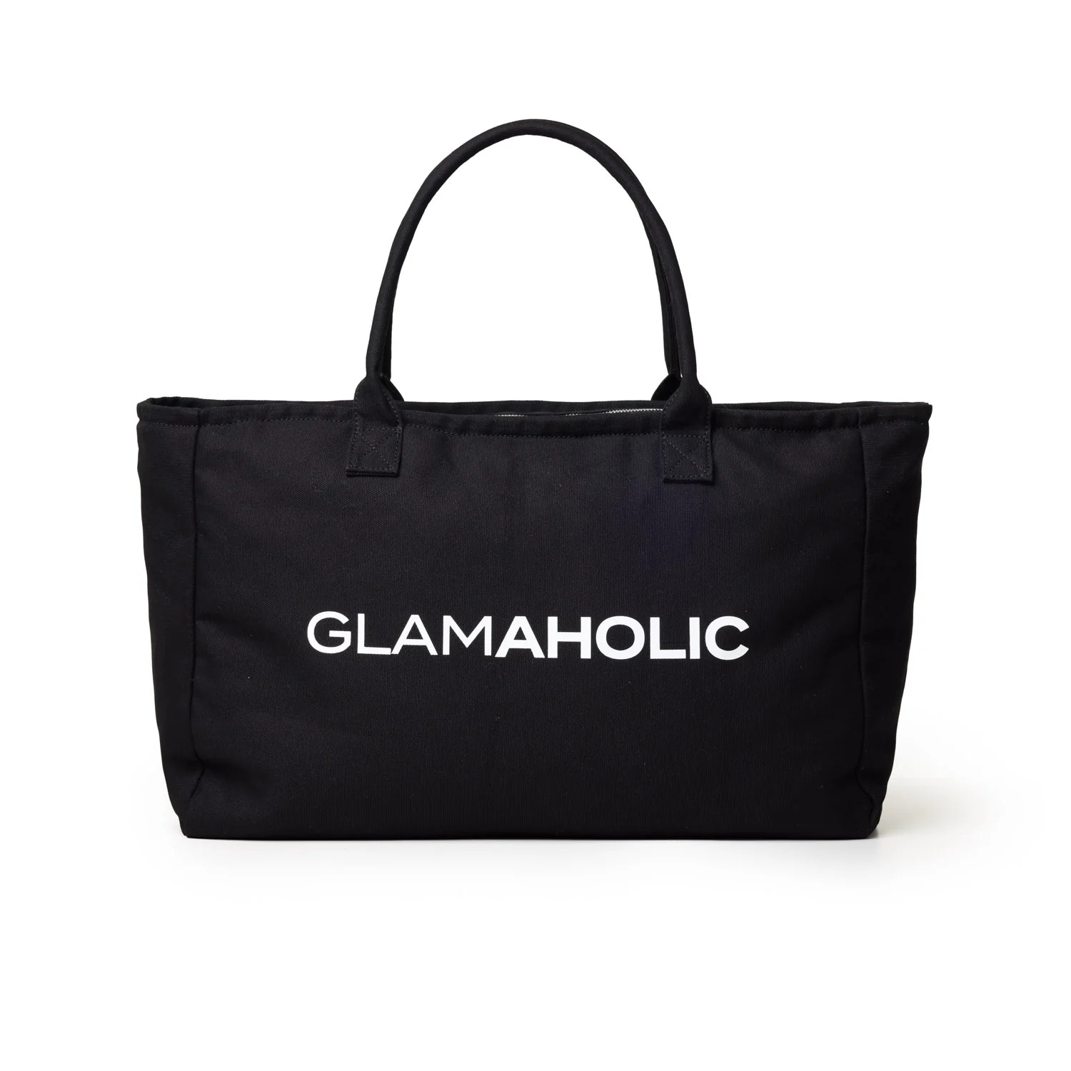 ATHLETIC CANVAS TOTE - BLACK | Glam-Aholic Lifestyle