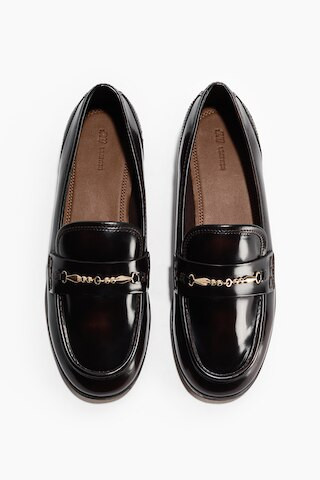 H & M - Leather Loafers - Dark Brown | H&M (US + CA)