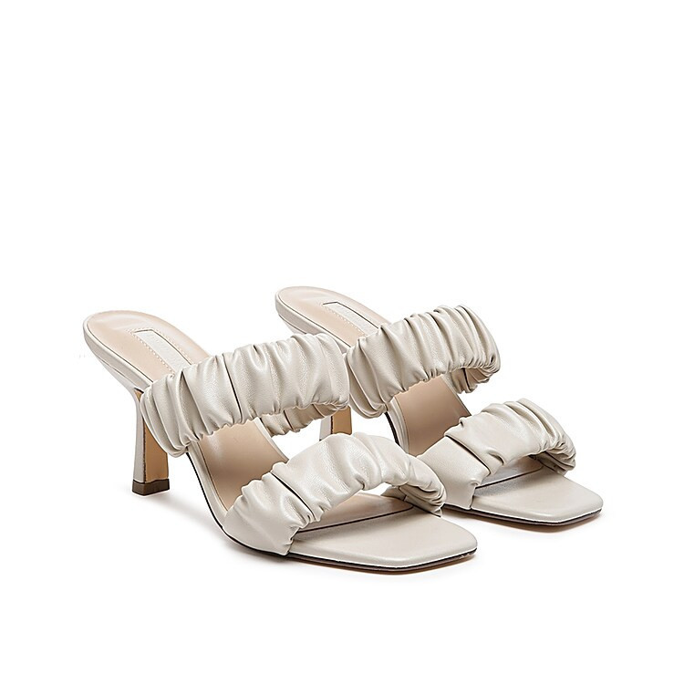 London Rag Lady Lynn Sandal | Women's | Off White | Size 7 | Heels | Sandals | DSW